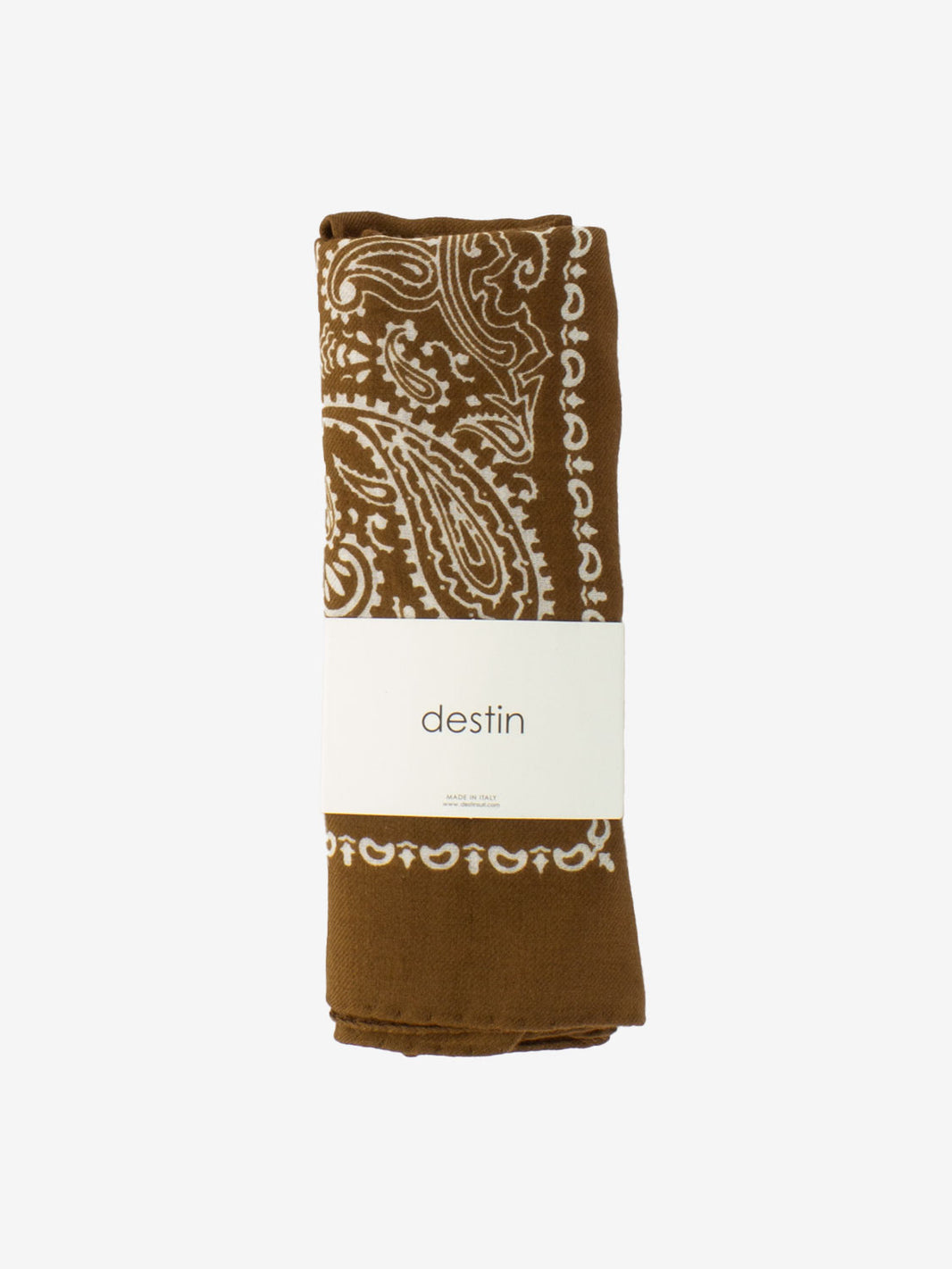 Bandana Judy carrè vicuna