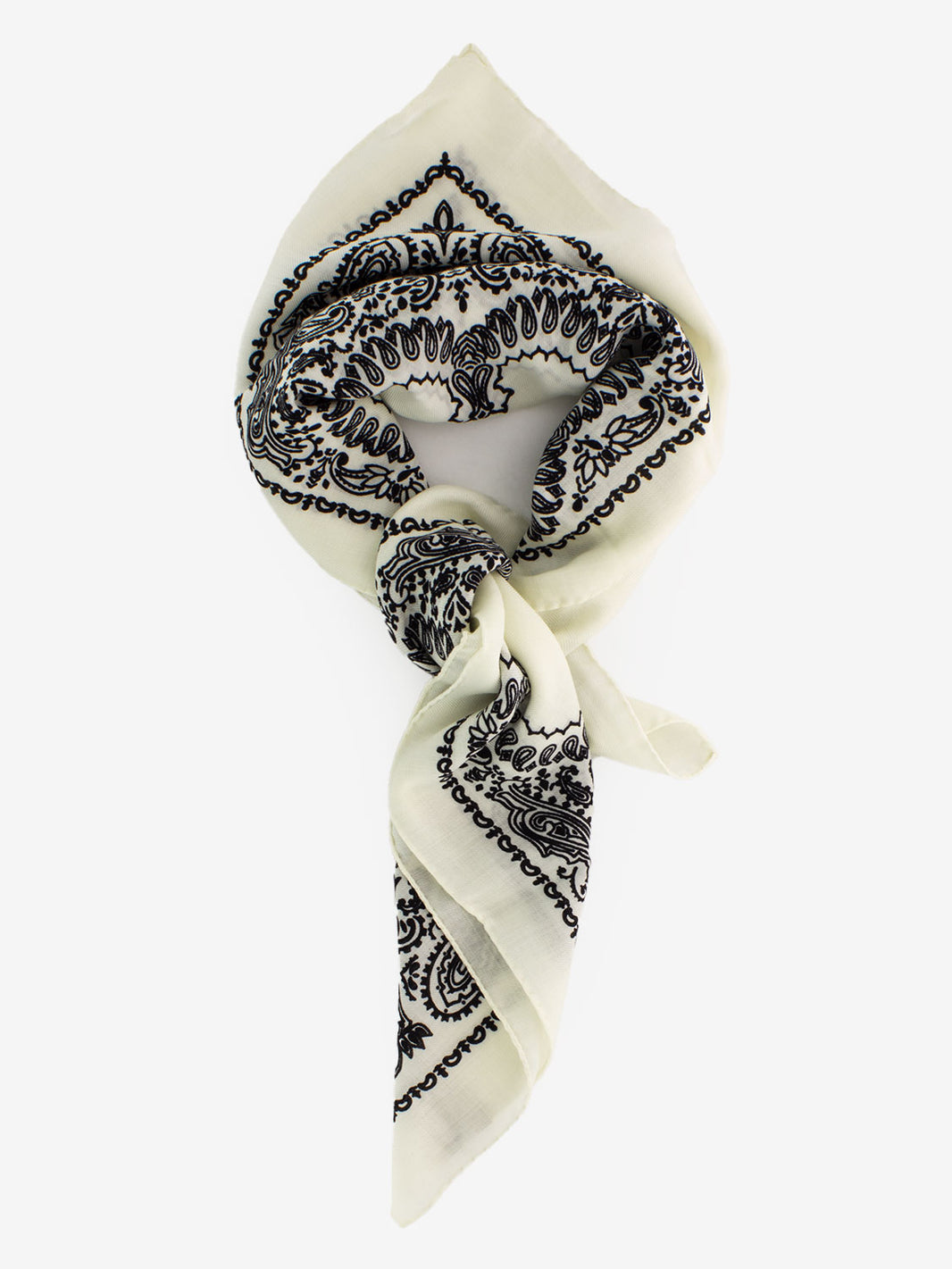 Bandana Judy carrè white