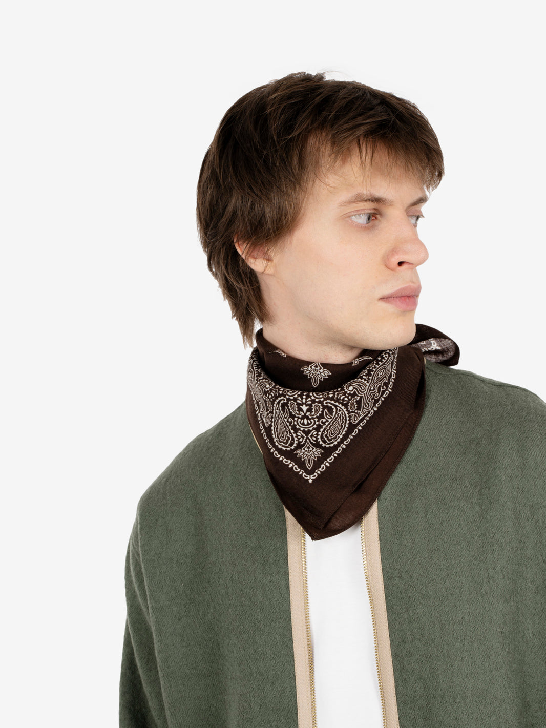 Bandana Judy mini dark choco