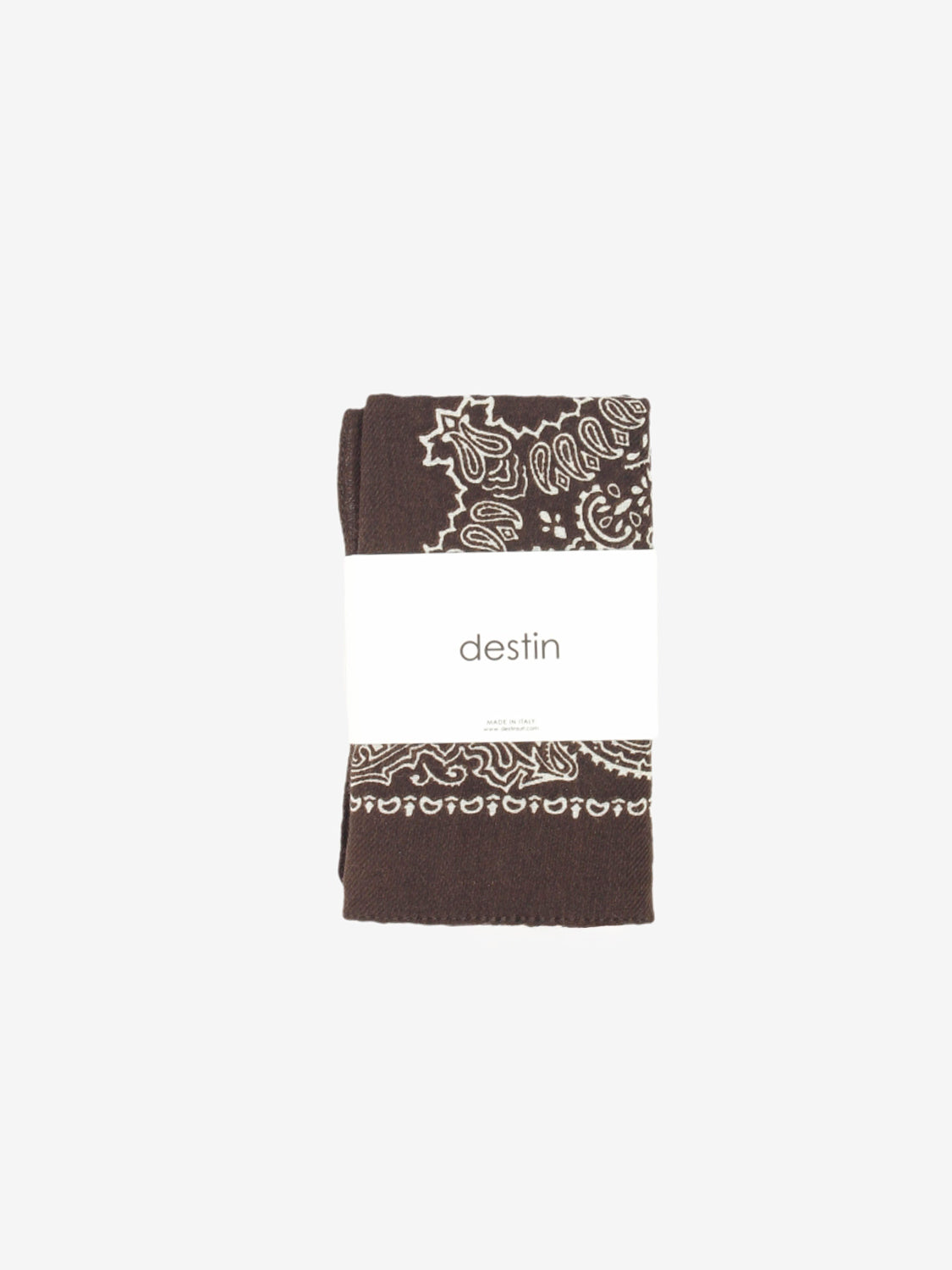 BANDANA JUDY MINI DARK CHOCO JUDY-MINI_DKCHOCO