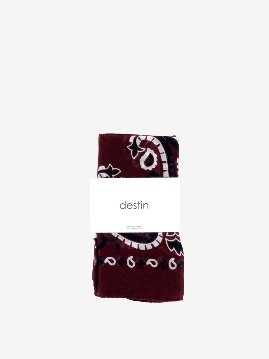 Bordeaux Port Bandana