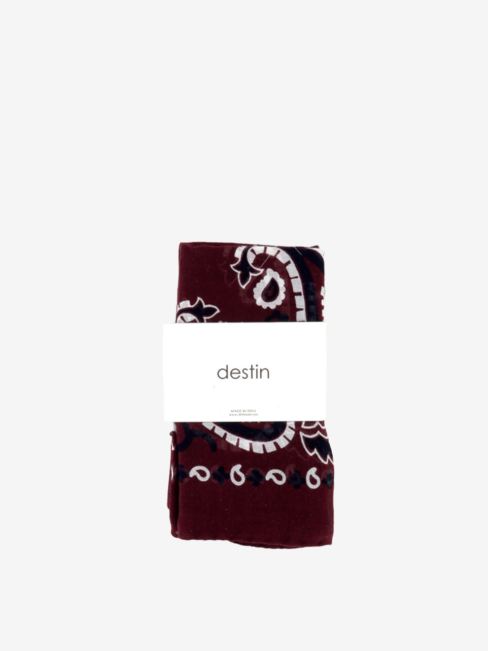 Bordeaux Port Bandana