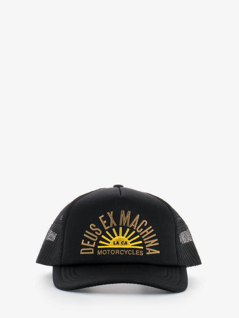 DEUS - Berretto sunflare trucker black