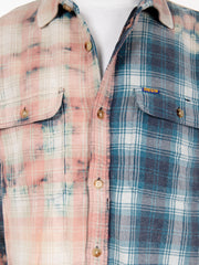 DEUS - Camicia con doppia fantasia maui checkered