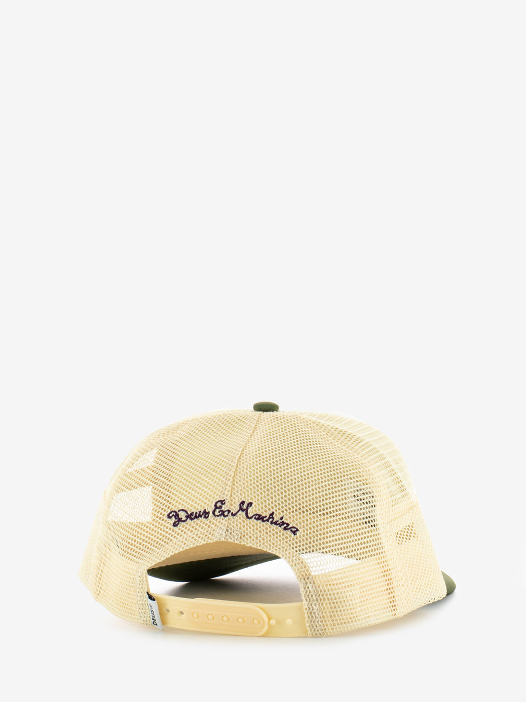 Cappello Amped circle trucker cream