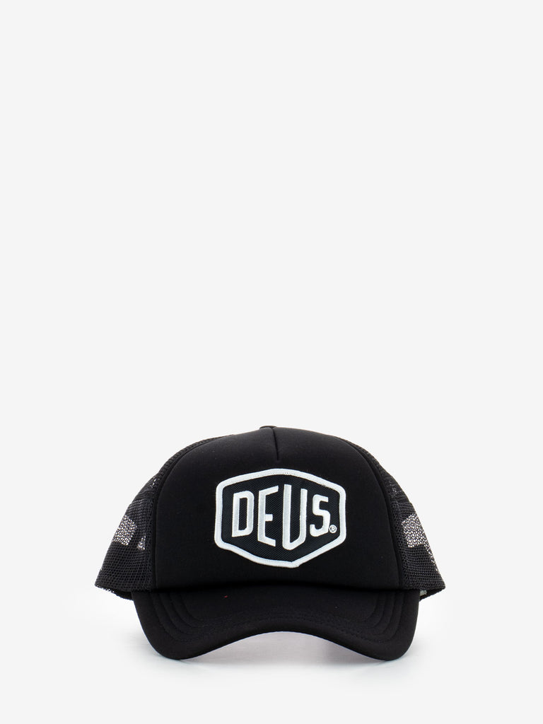 DEUS - Cappello Bayalands trucker black / white