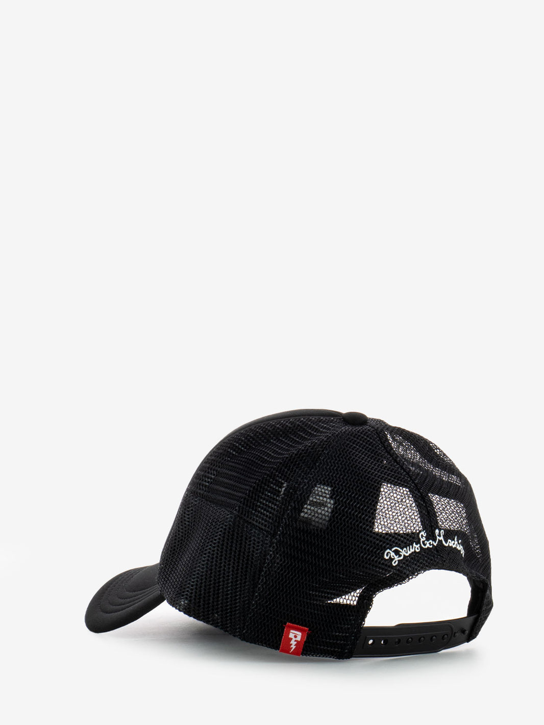 Cappello Bayalands trucker black / white