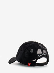 DEUS - Cappello Bayalands trucker black / white