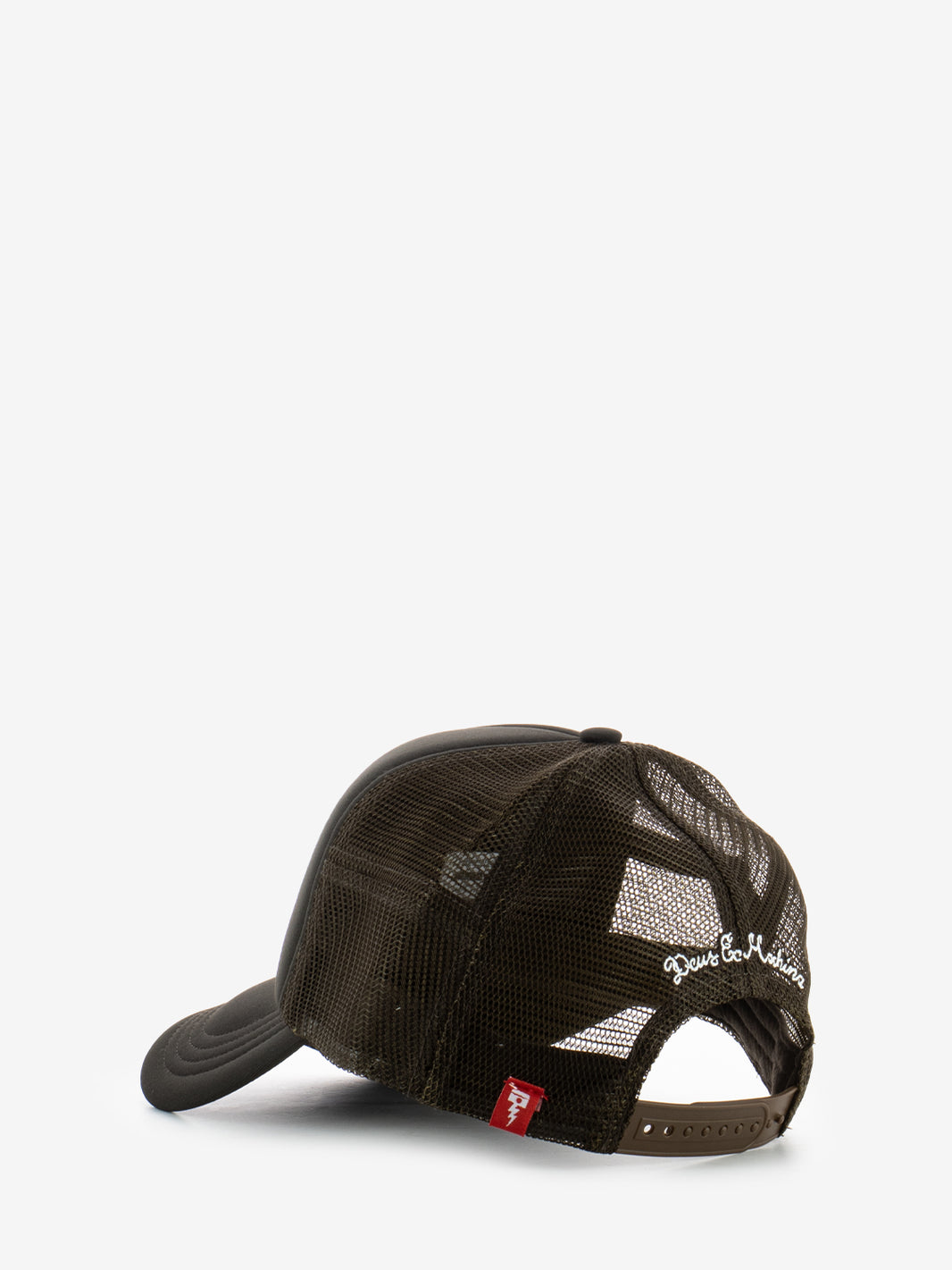 Cappello Baylands Trucker choc brown