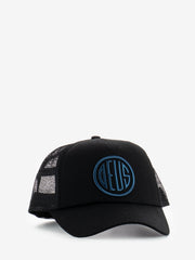 DEUS - Cappello Pill Logo Trucker black