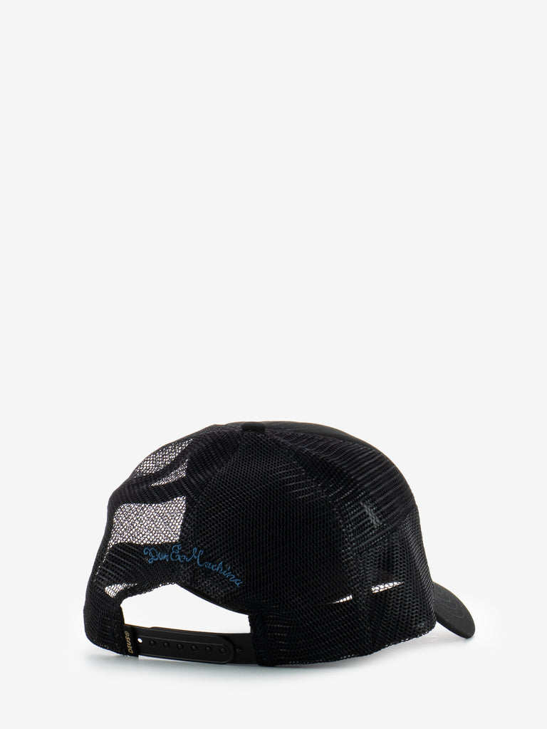 DEUS - Cappello Pill Logo Trucker black