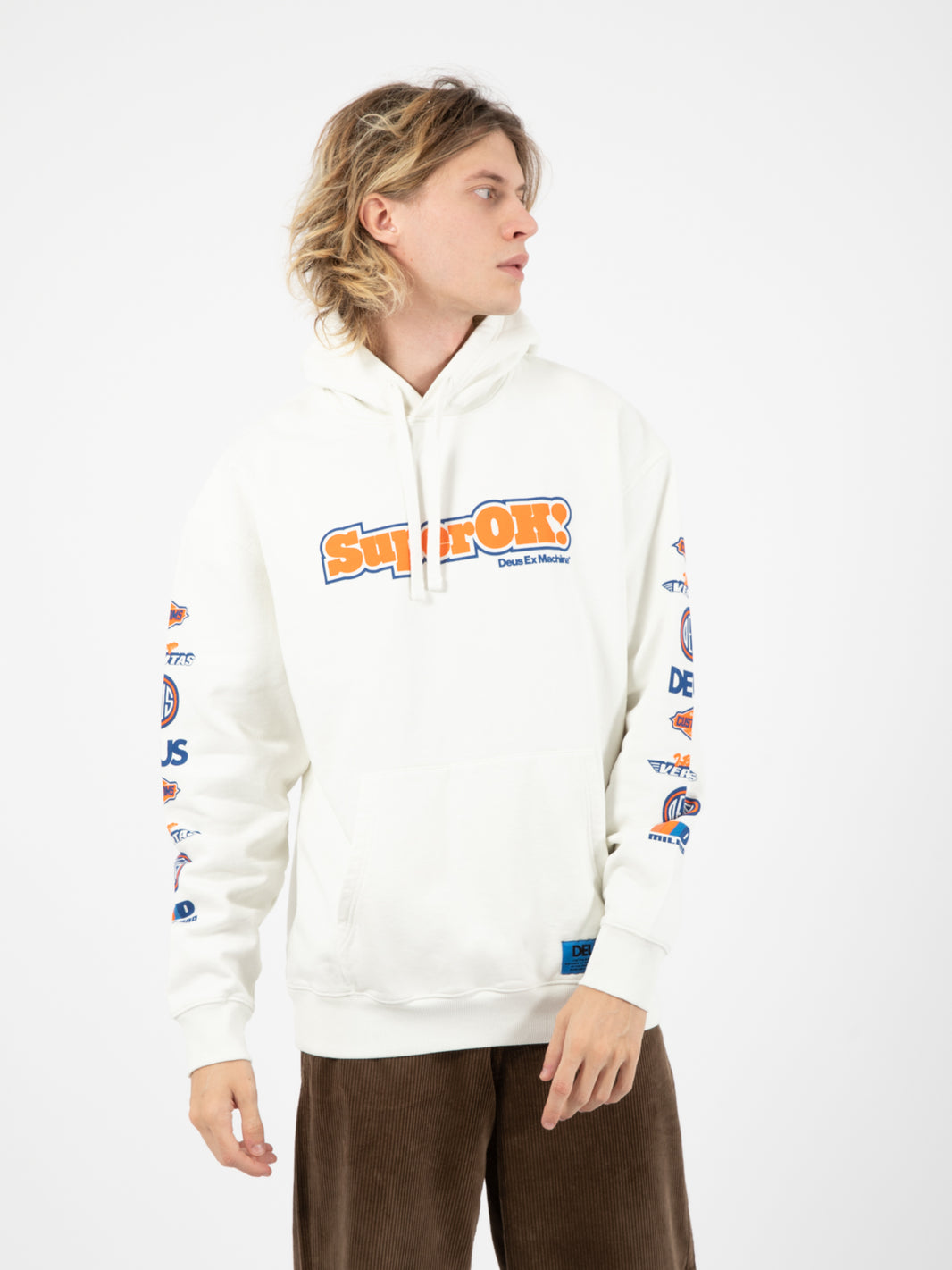 Circuit Hoodie vintage white
