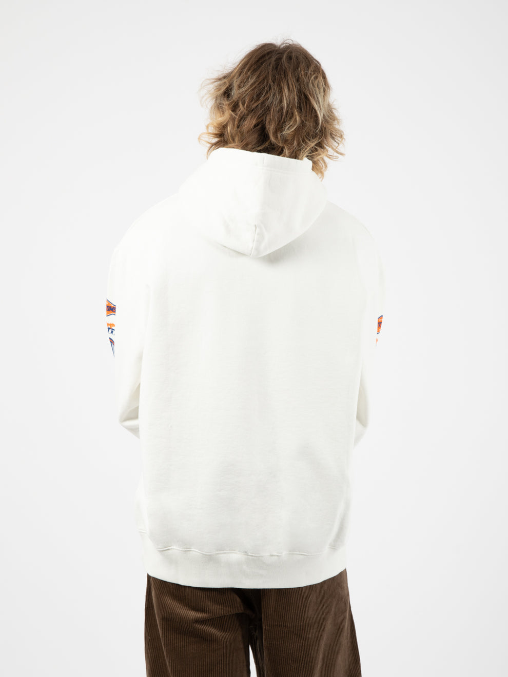 Circuit Hoodie vintage white