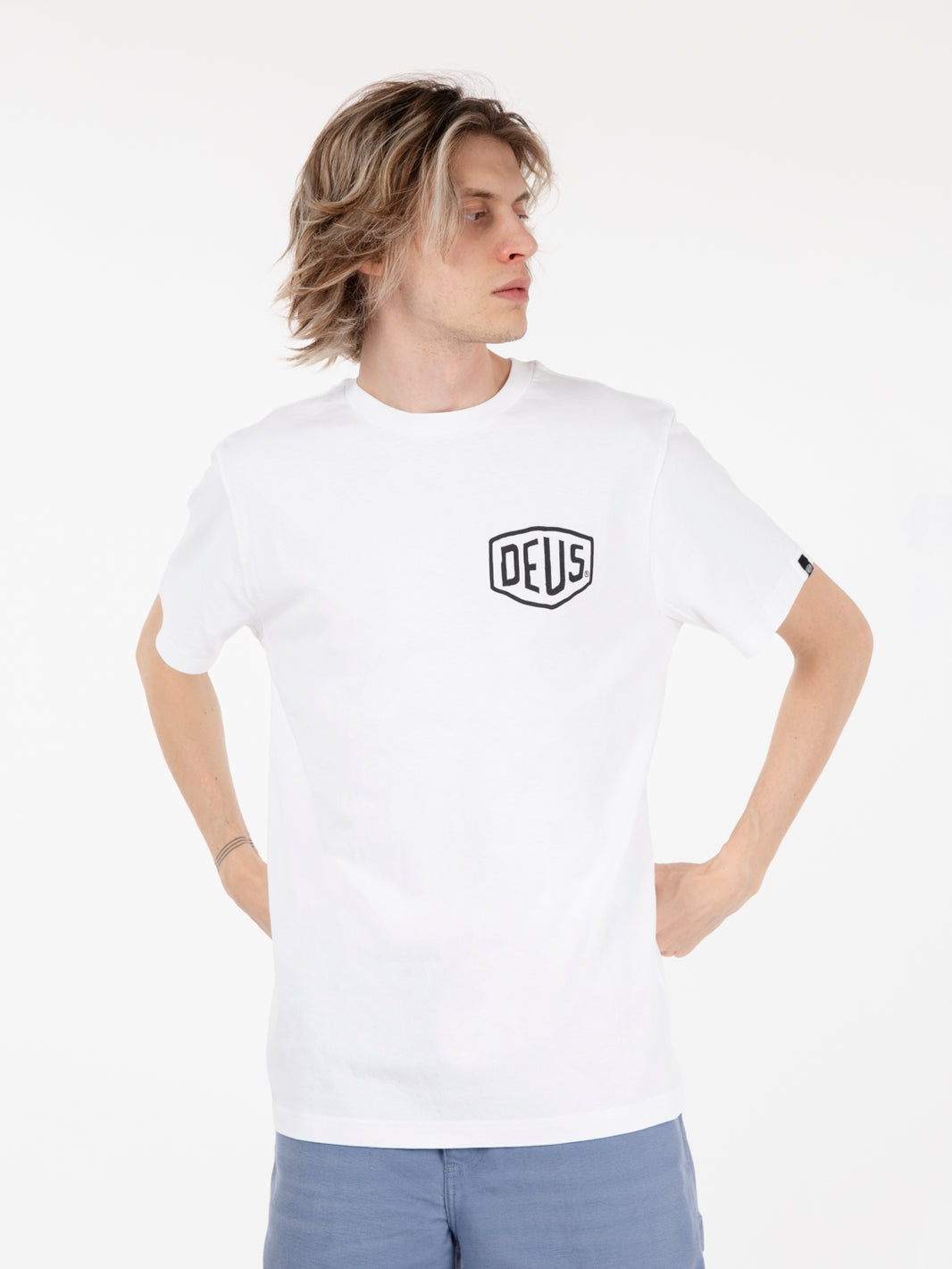 Classic Parilla Tee White