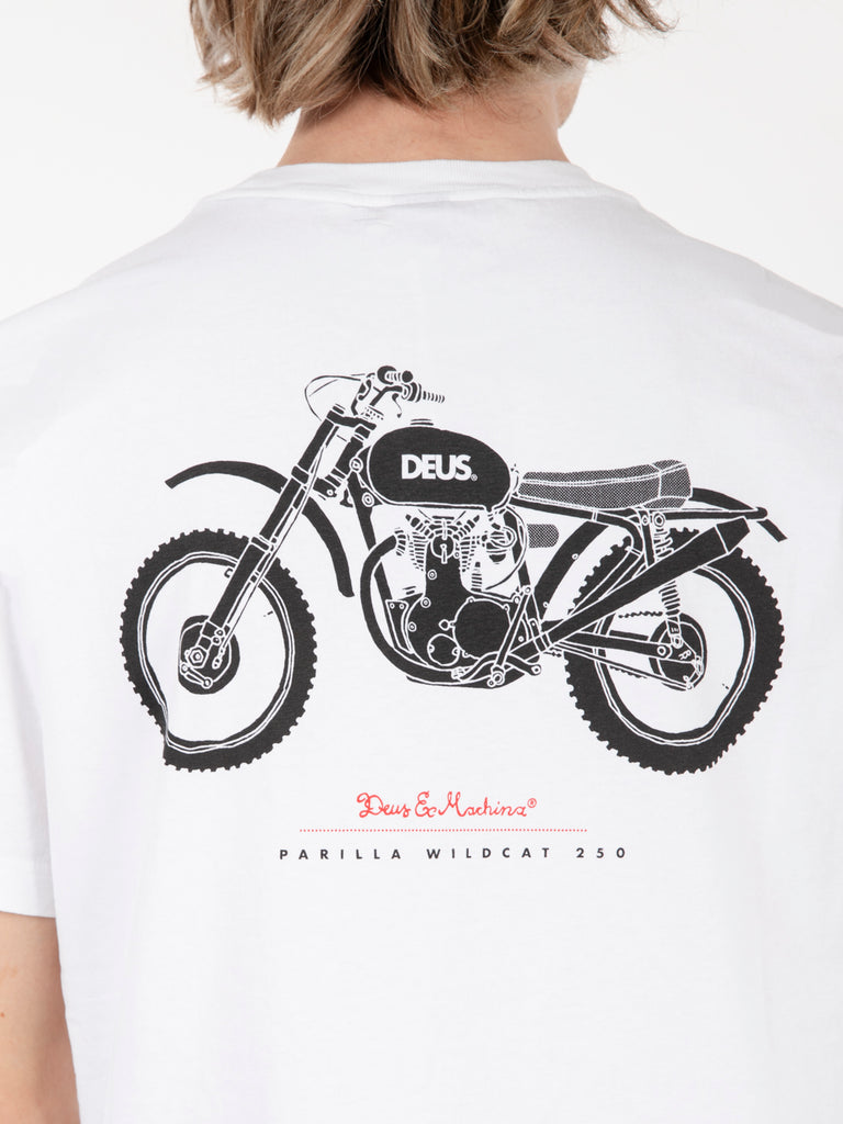 DEUS - Classic Parilla tee white