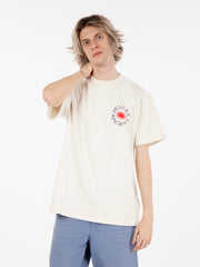 DEUS - Custom leisure tee dirty white