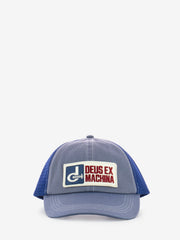 DEUS - Cappello Road Stop trucker dark blue