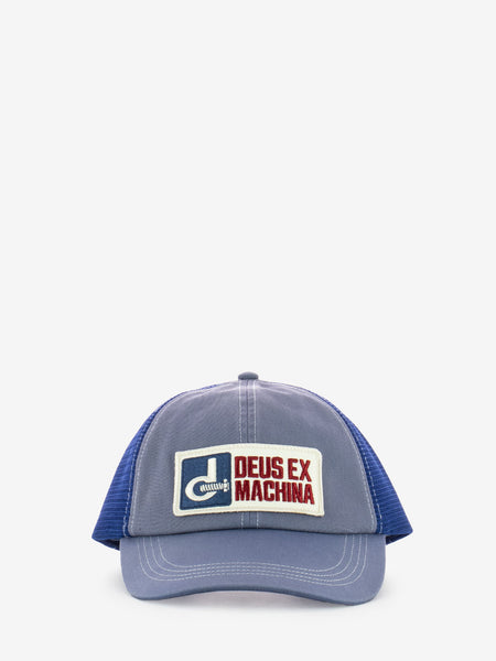 Cappello Road Stop trucker dark blue