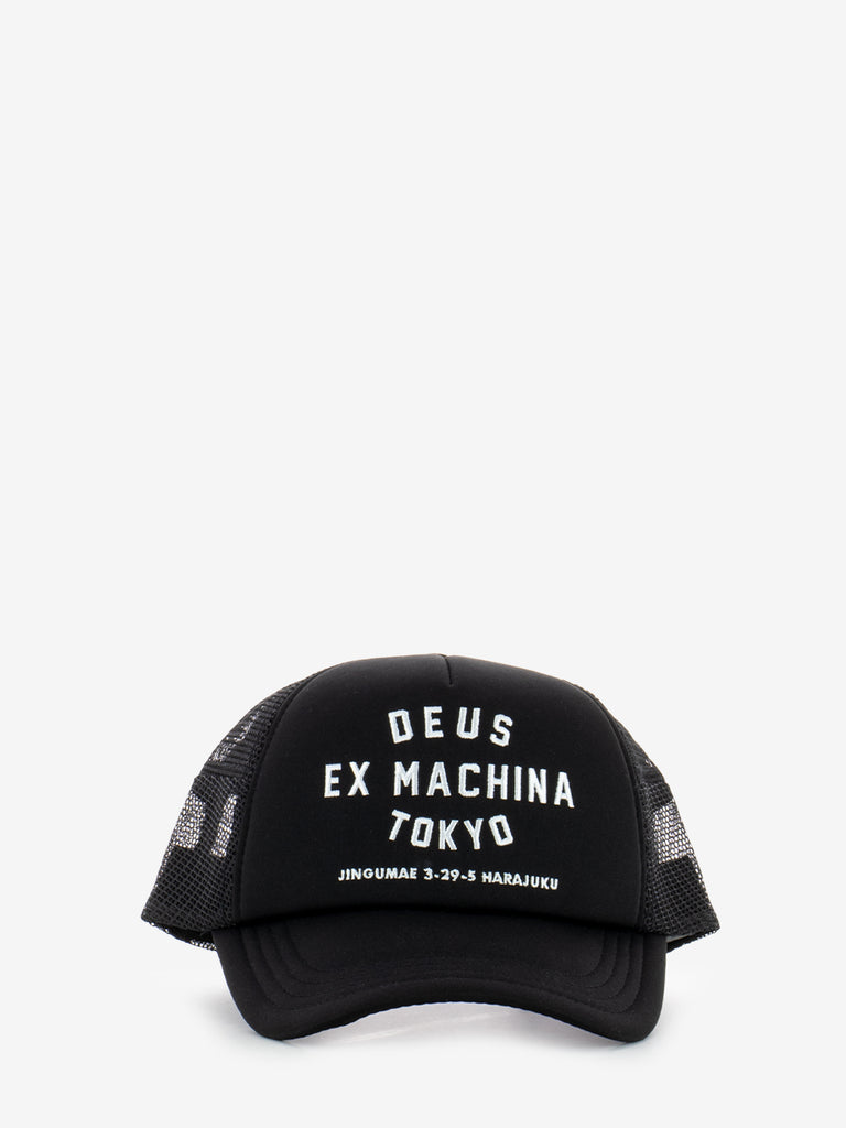 DEUS - Cappello Tokyo adress trucker black