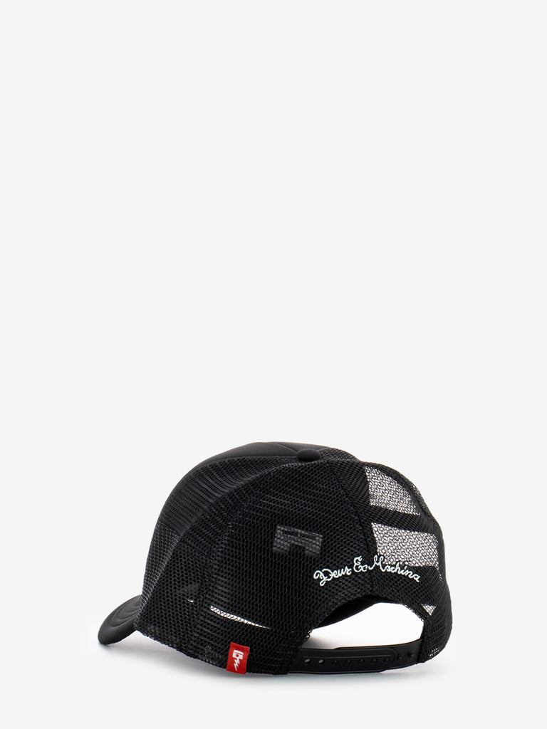 DEUS - Cappello Tokyo adress trucker black