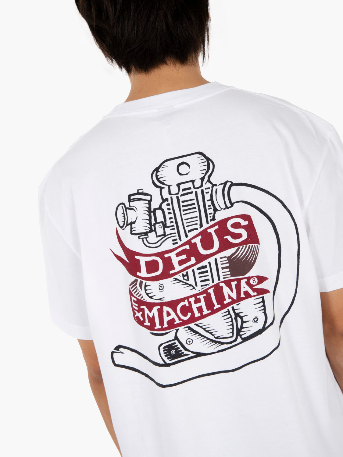 Jailer Sappy tee white