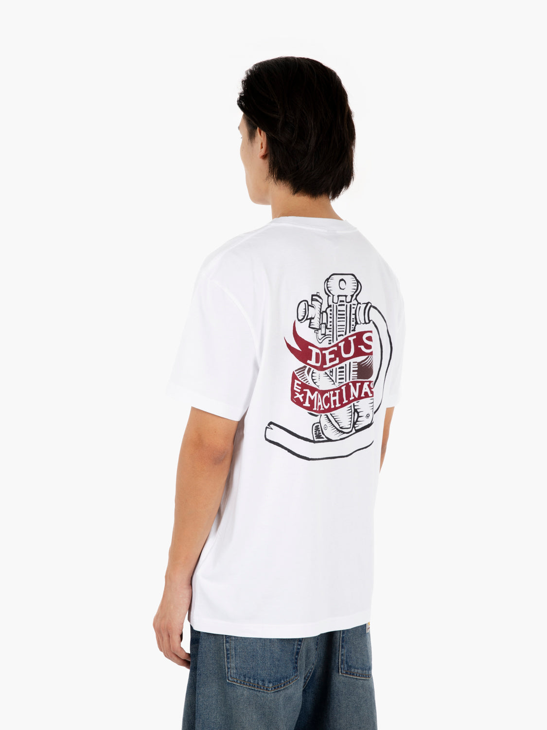Jailer Sappy tee white