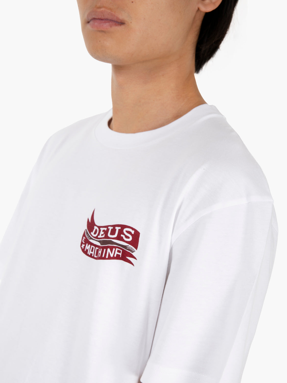 Jailer Sappy tee white