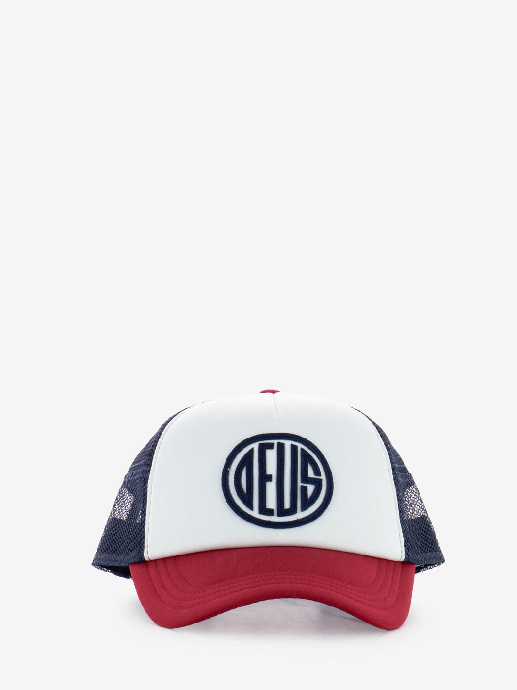 Pill Trucker Red / Navy