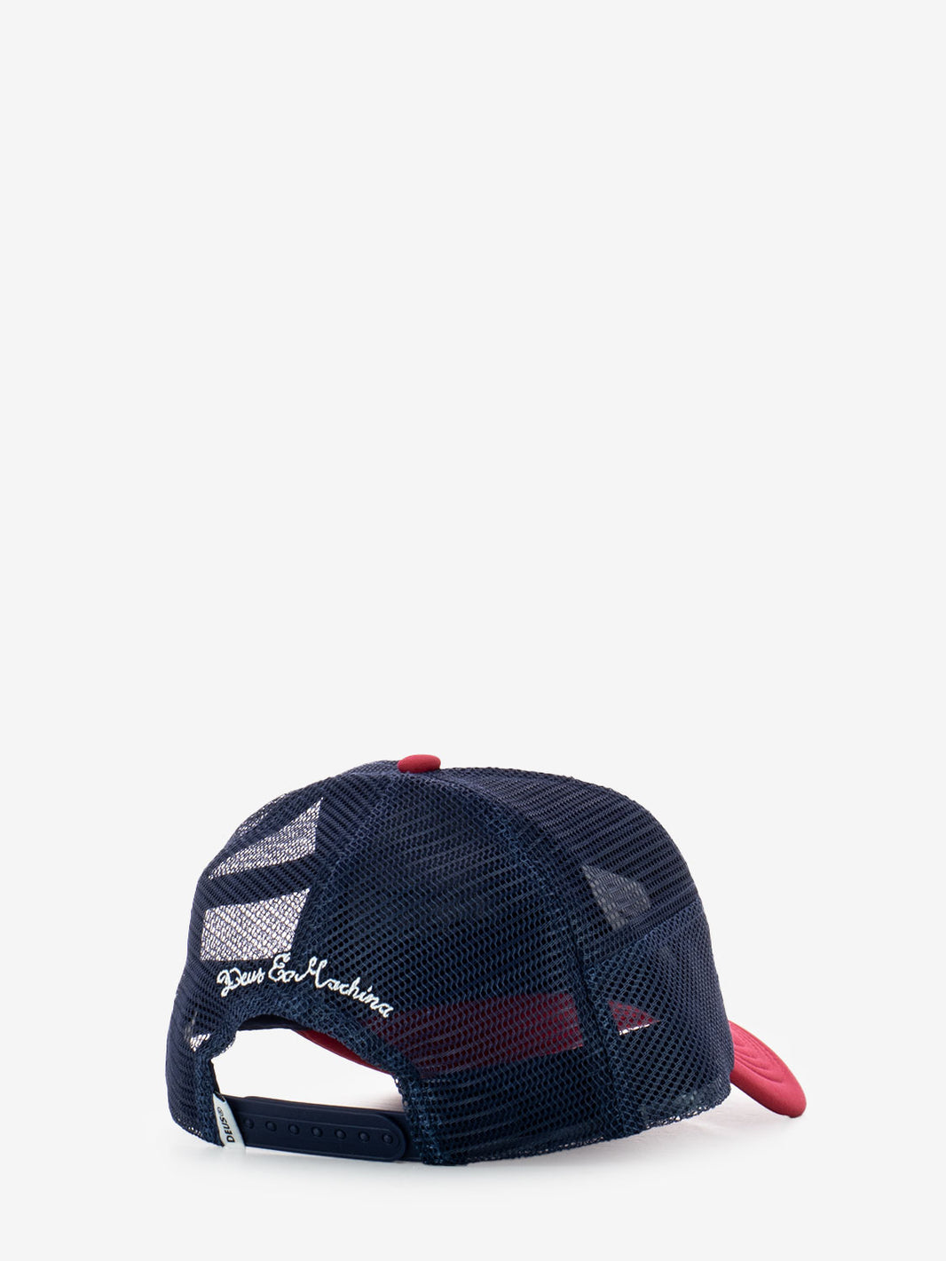 Pill Trucker Red / Navy