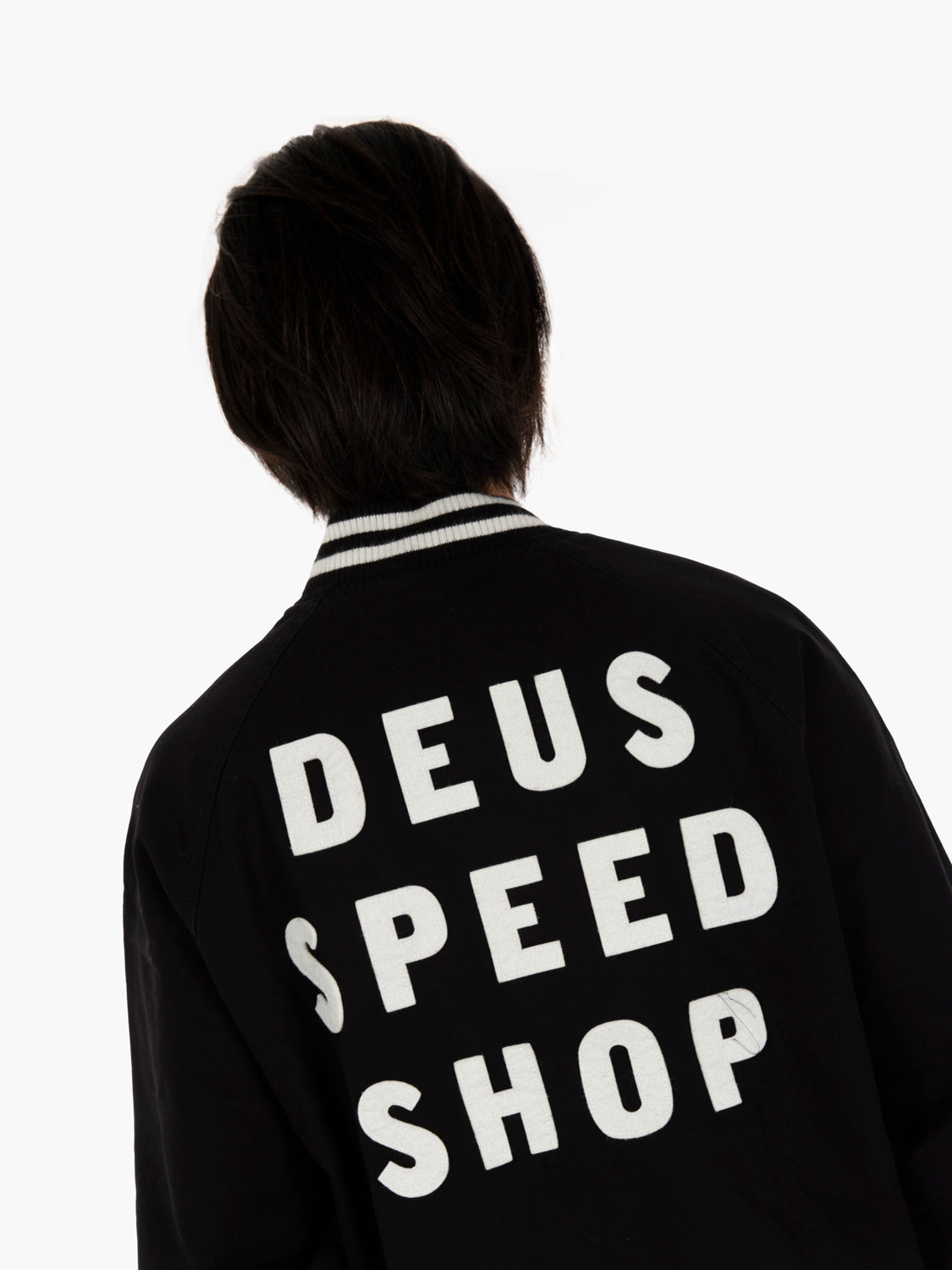 Stadium jacket black