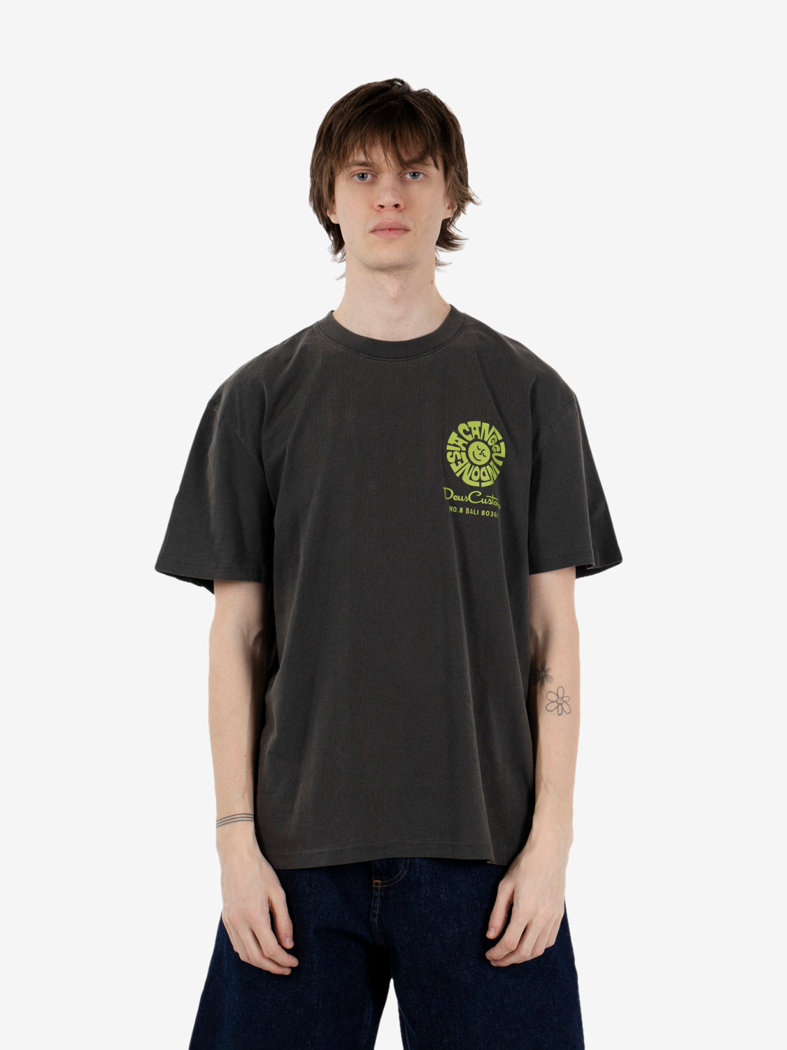 Canggu Address tee charcoal