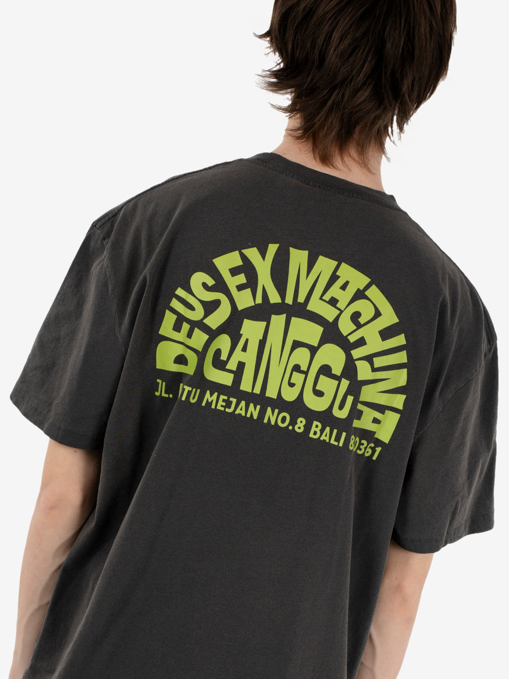 Canggu Address tee charcoal