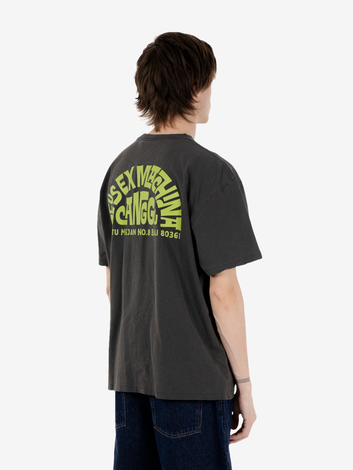 Canggu Address tee charcoal