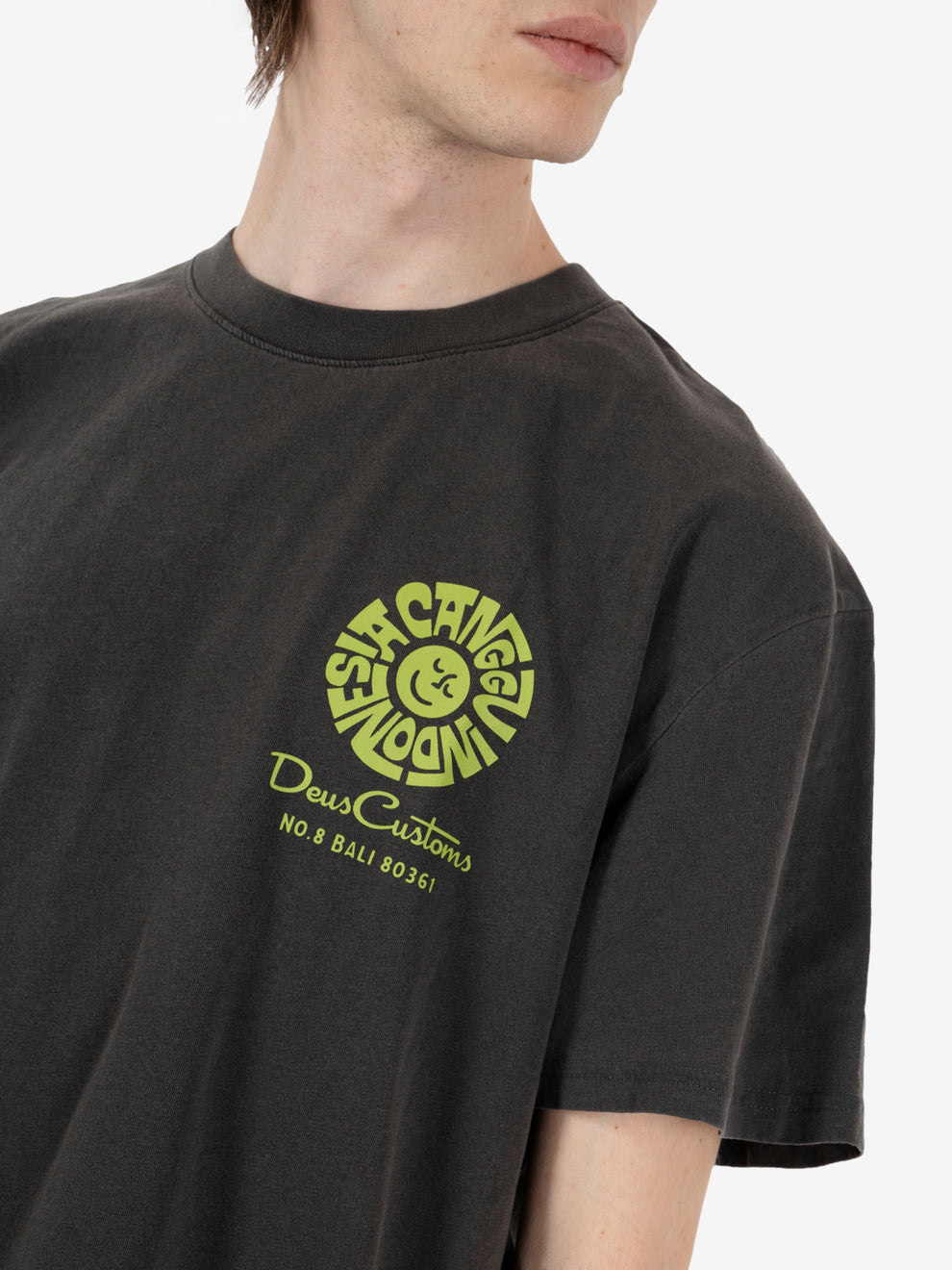 Canggu Address tee charcoal