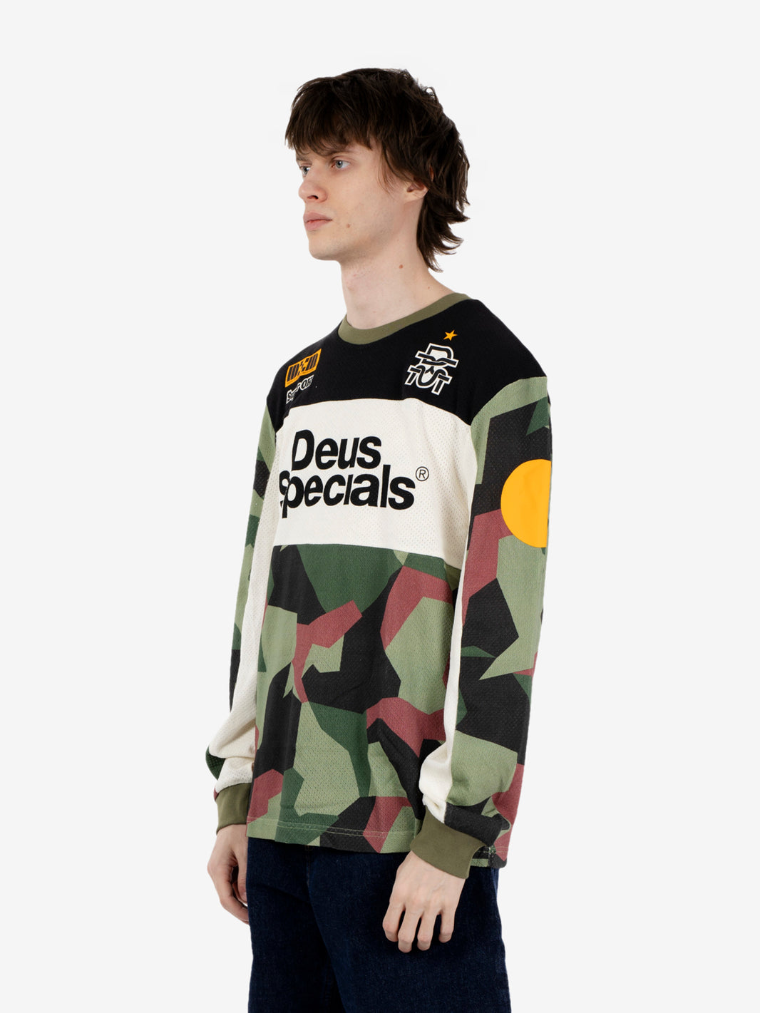 COLT RYDER MOTORCYCLE JERSEY CAMO D261MLT384_863