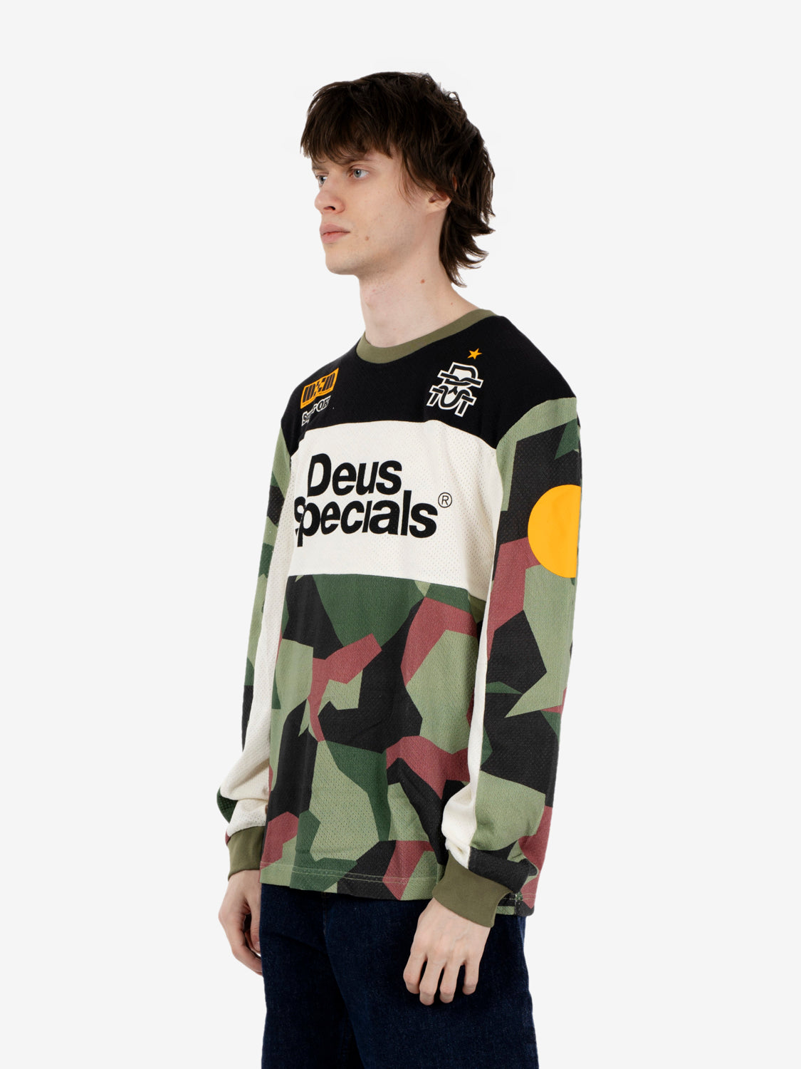 Colt Ryder camo motocross jersey