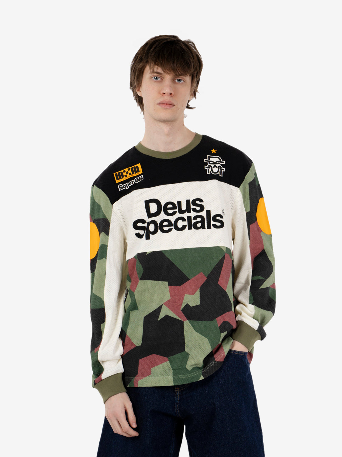 Colt Ryder camo motocross jersey