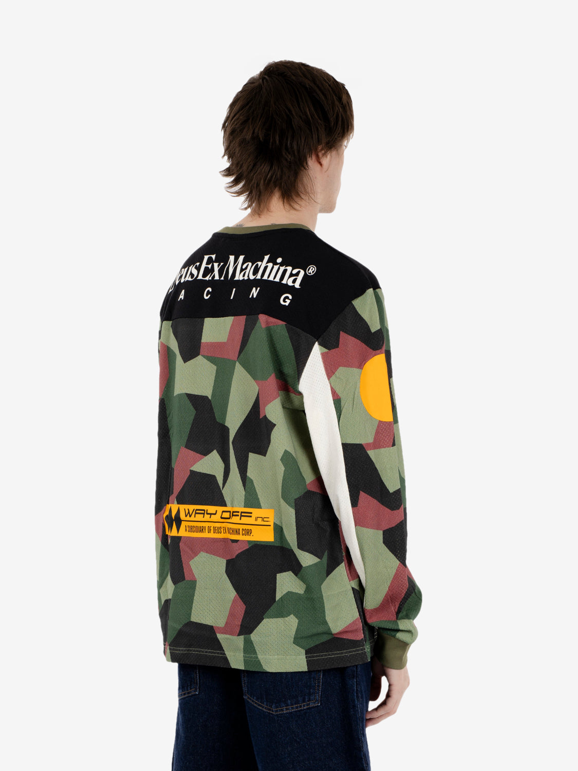 Colt Ryder camo motocross jersey