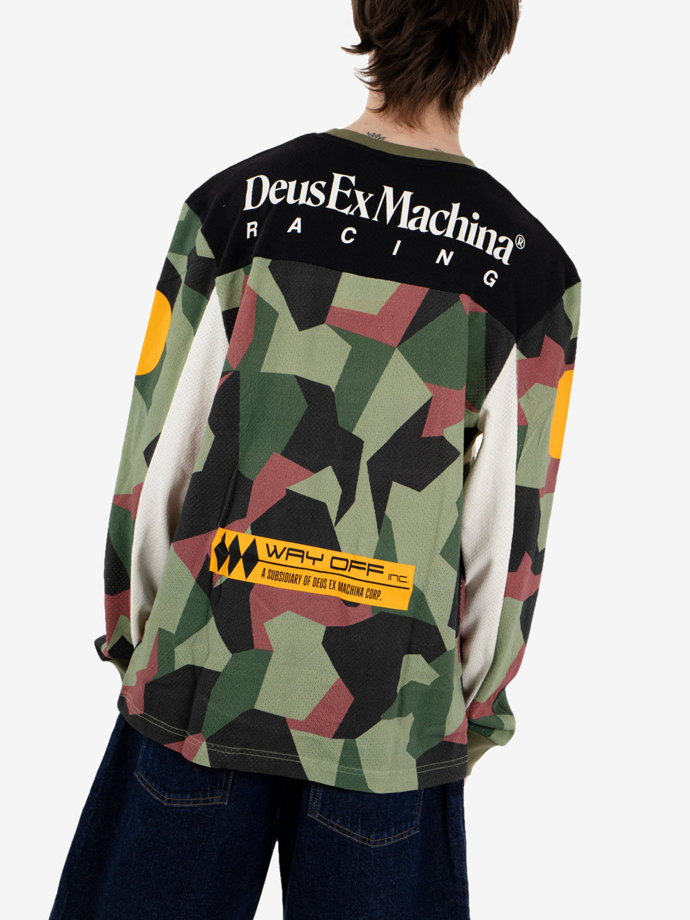 Colt Ryder camo motocross jersey