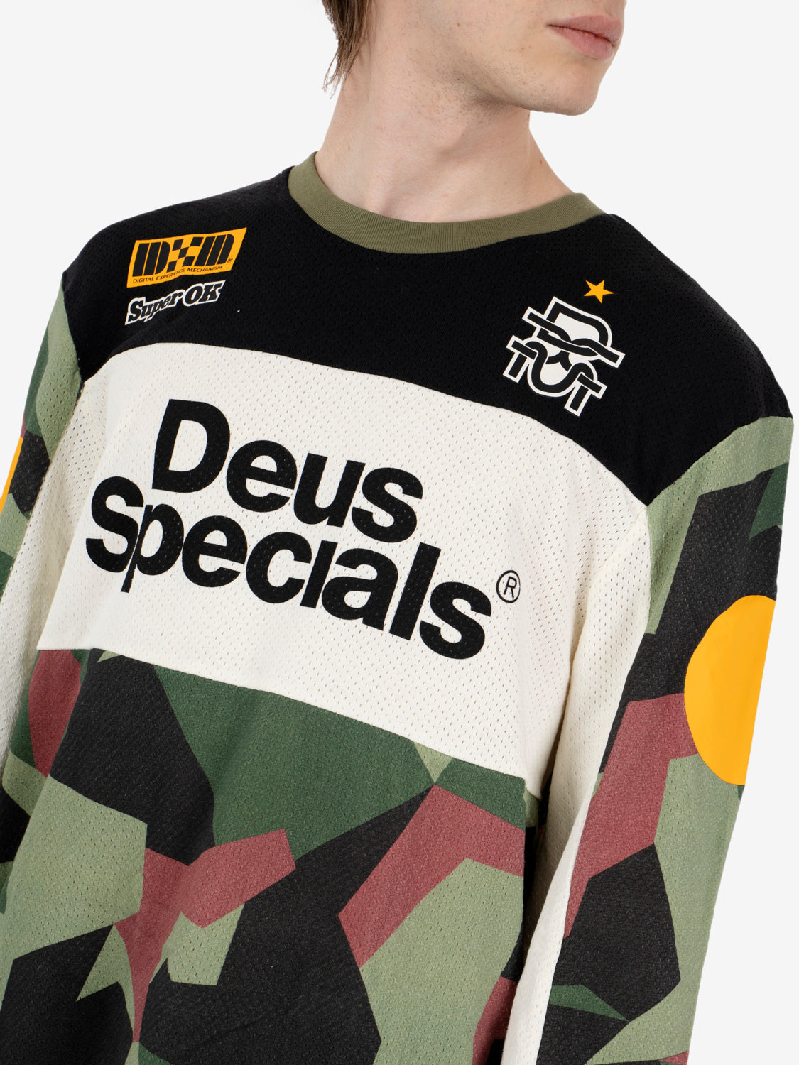 Colt Ryder camo motocross jersey