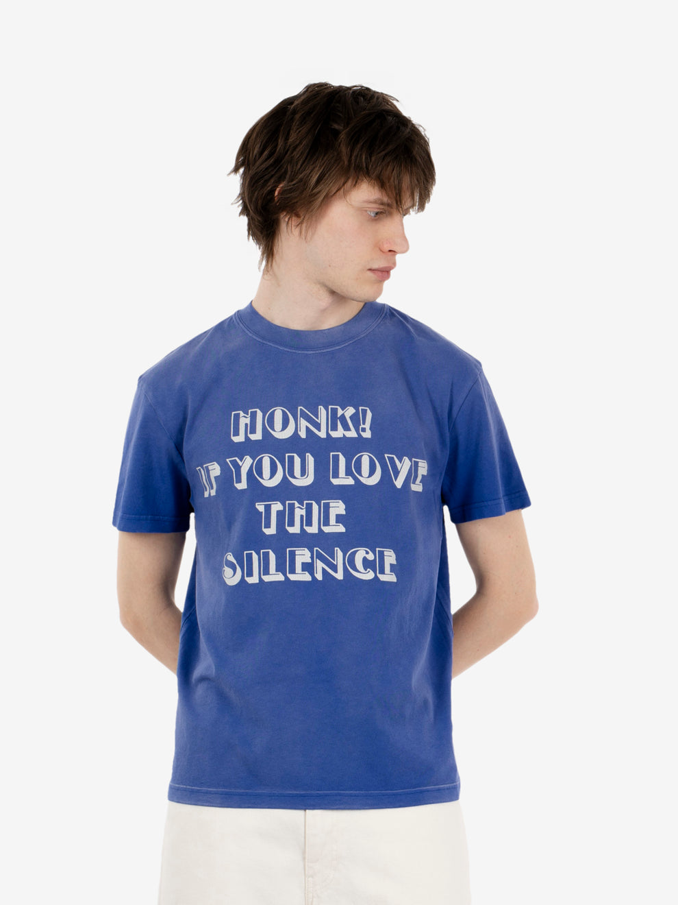 Honk tee limoges blue