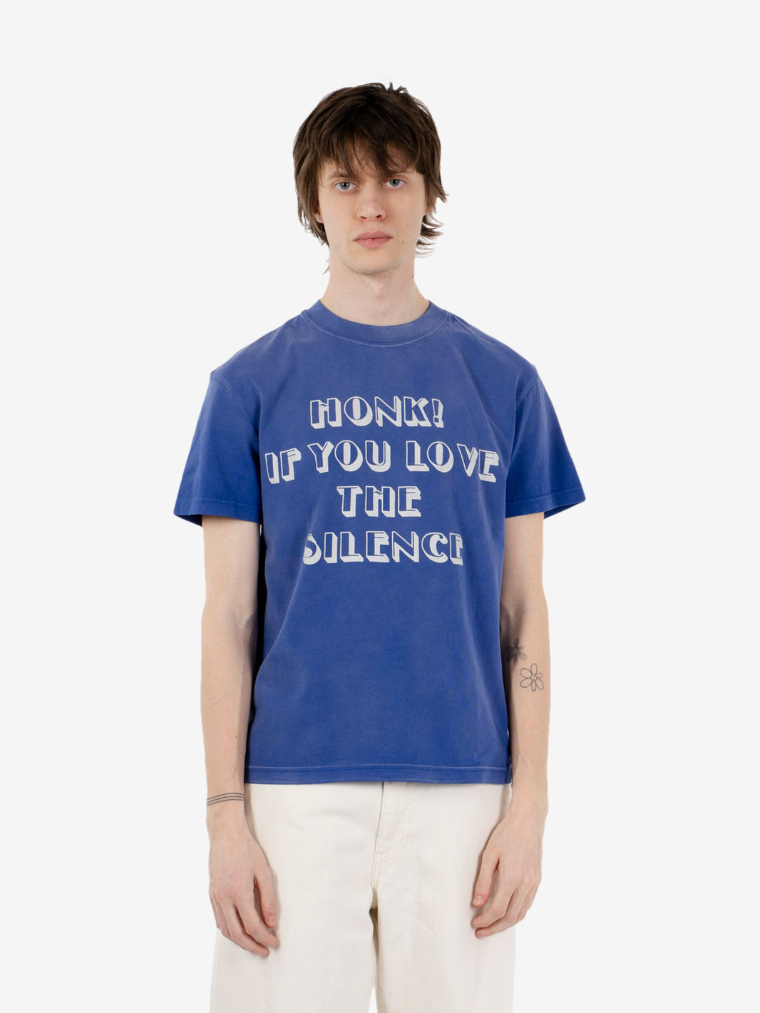 Honk tee limoges blue