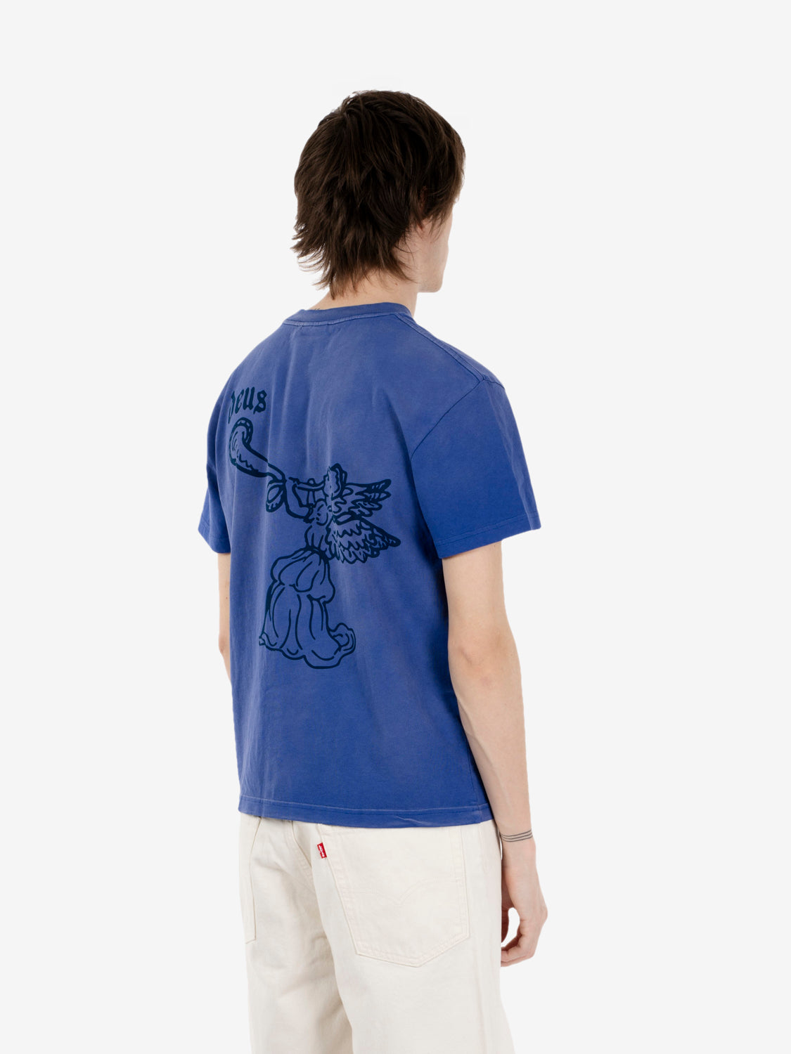 Honk tee limoges blue