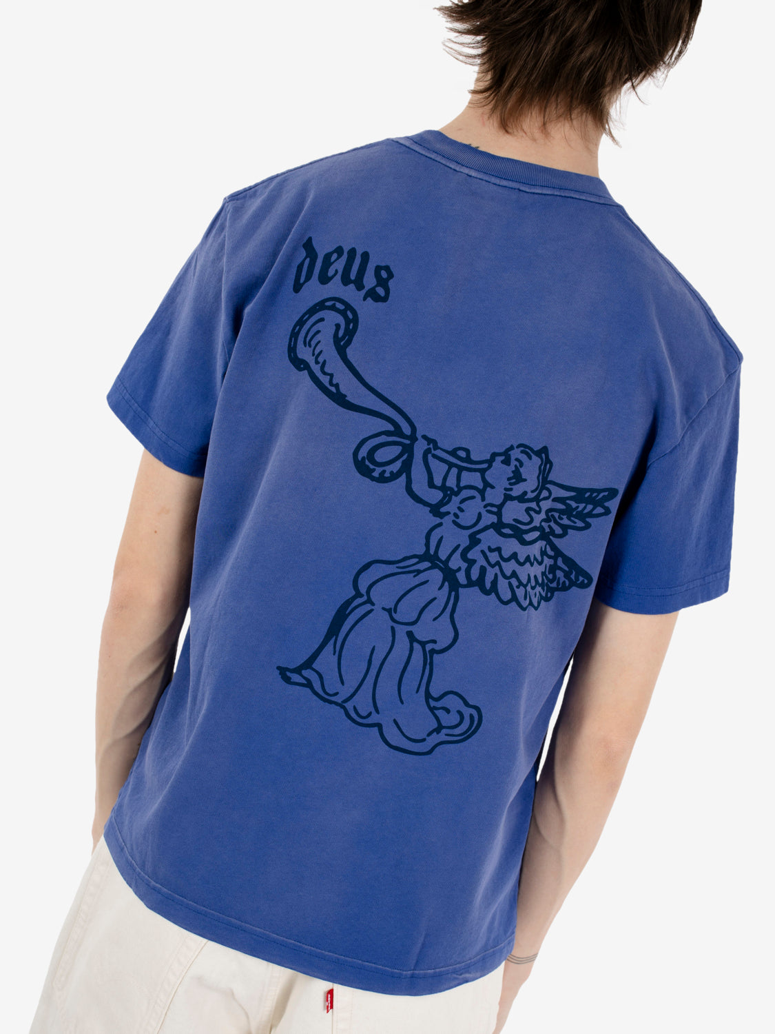 Honk tee limoges blue