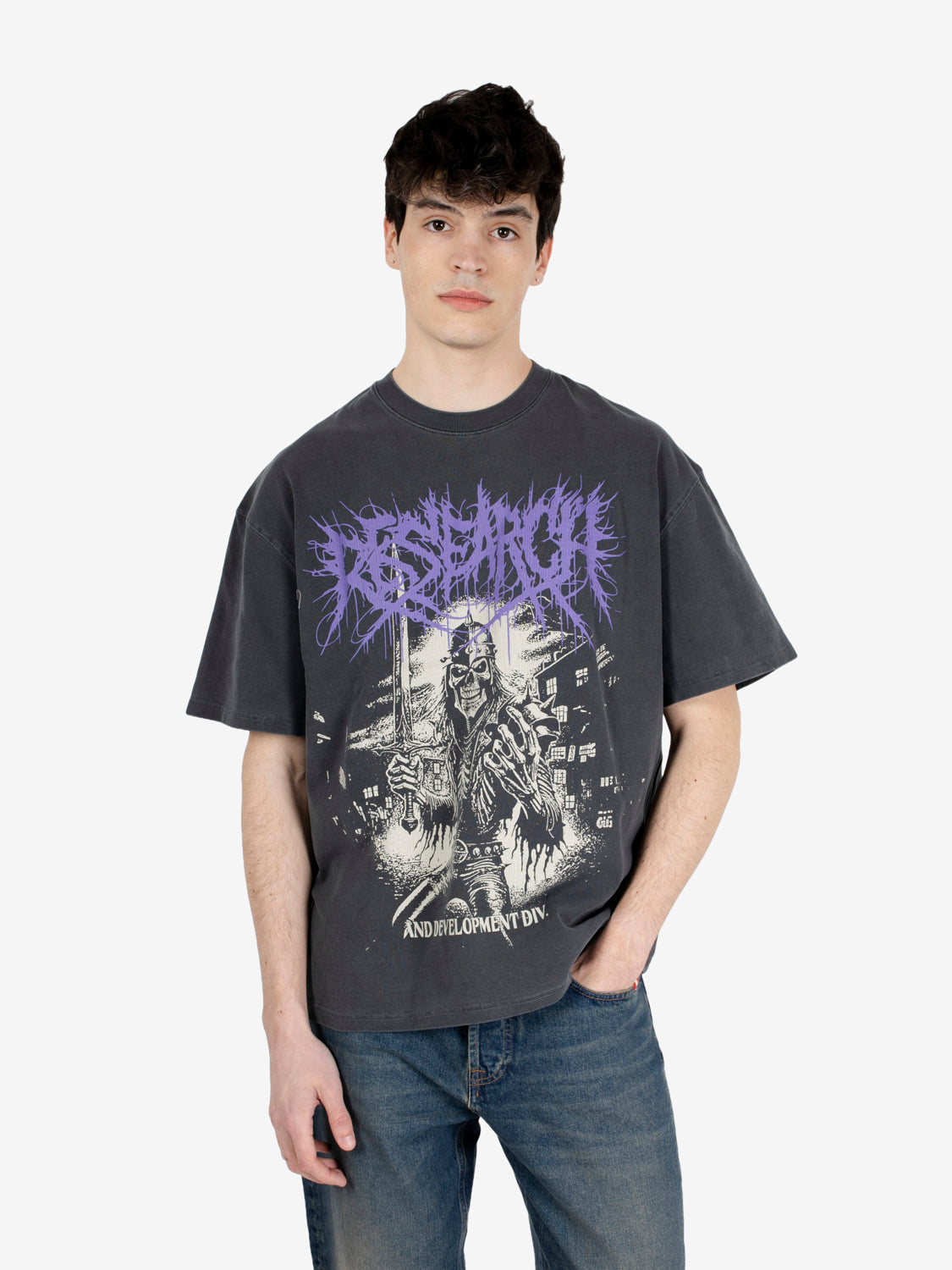 Metal Fabricator tee anthracite