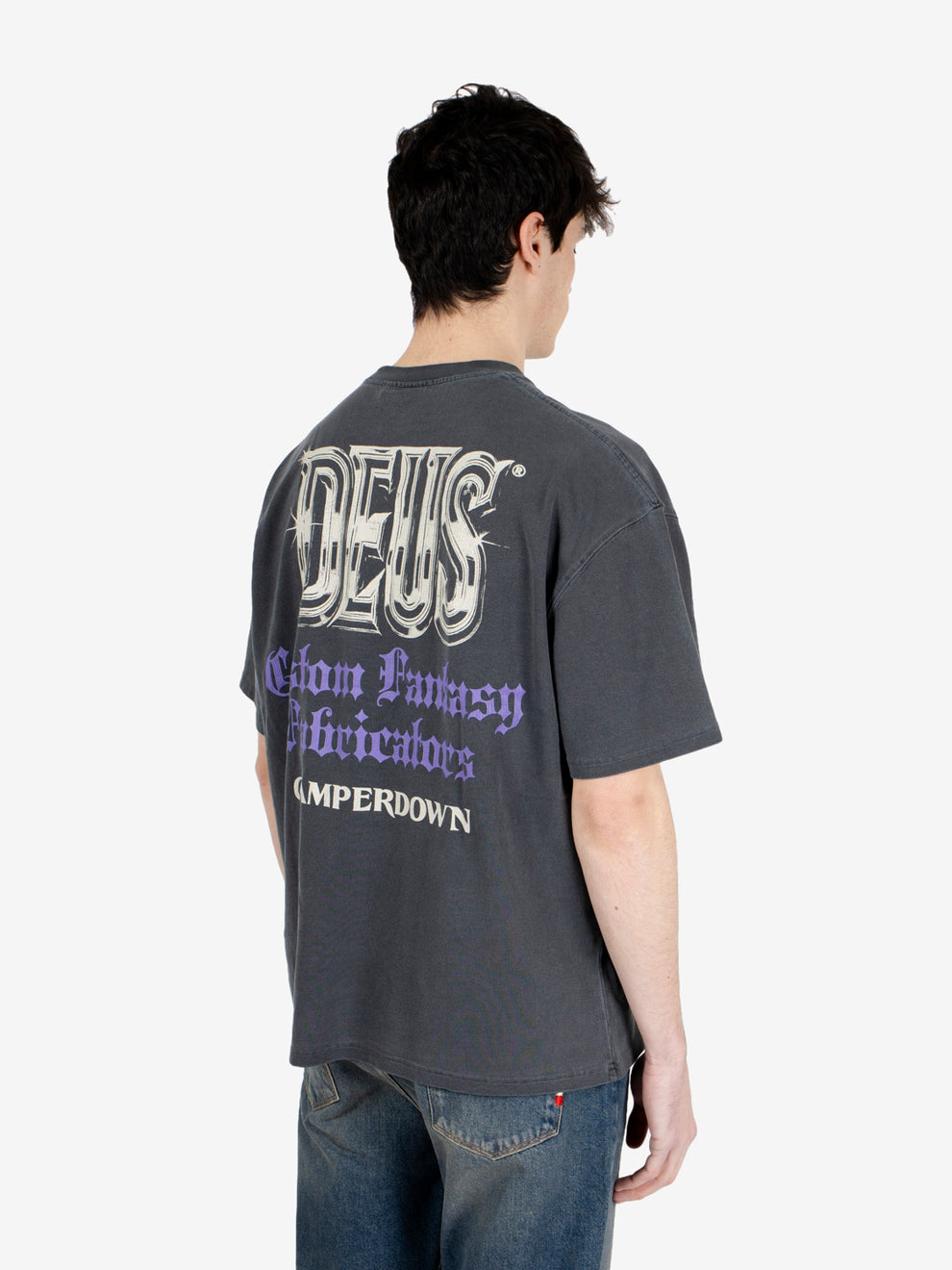 Metal Fabricator tee anthracite