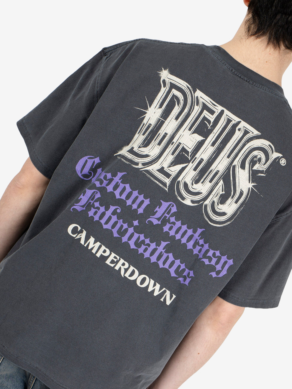 Metal Fabricator tee anthracite