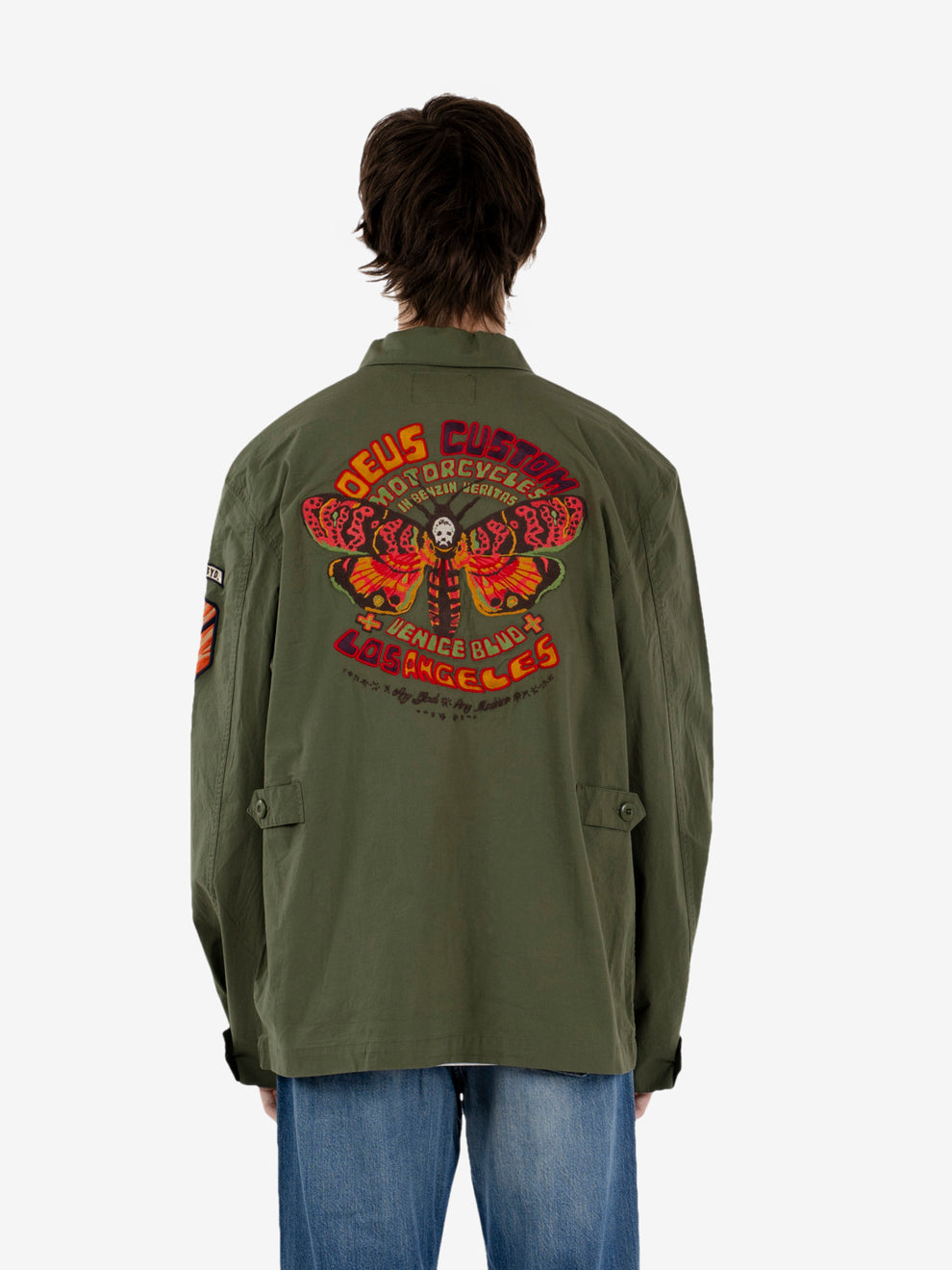 Green power overshirt