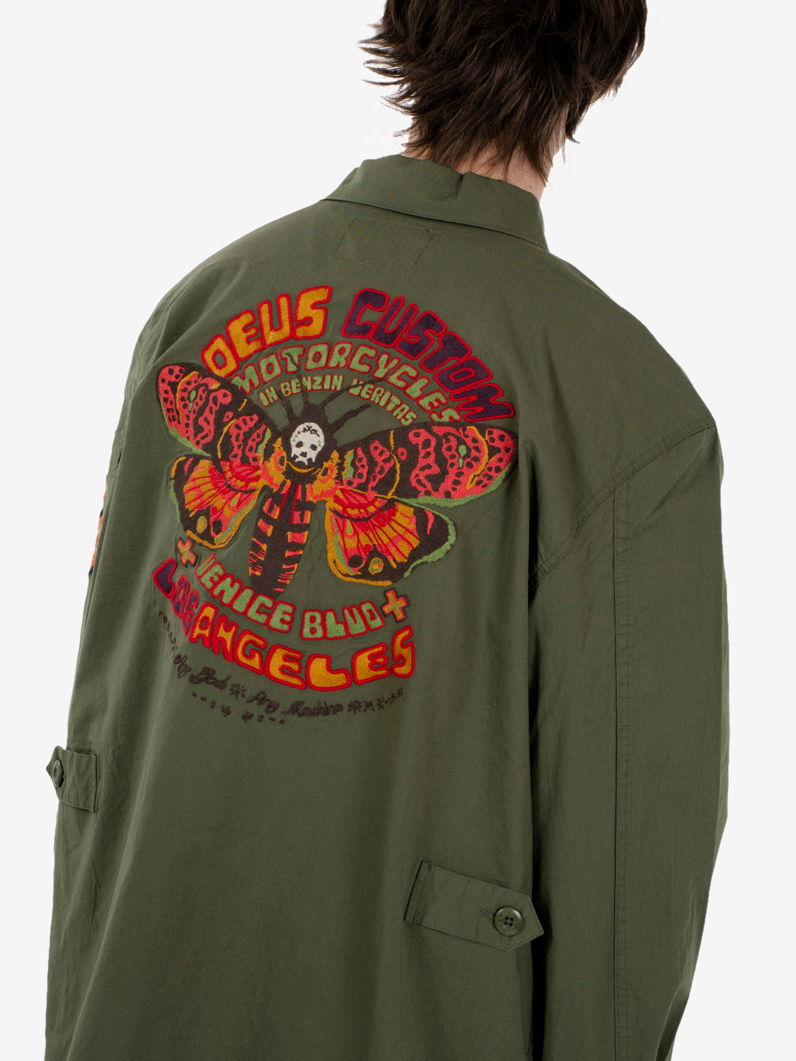 Green power overshirt
