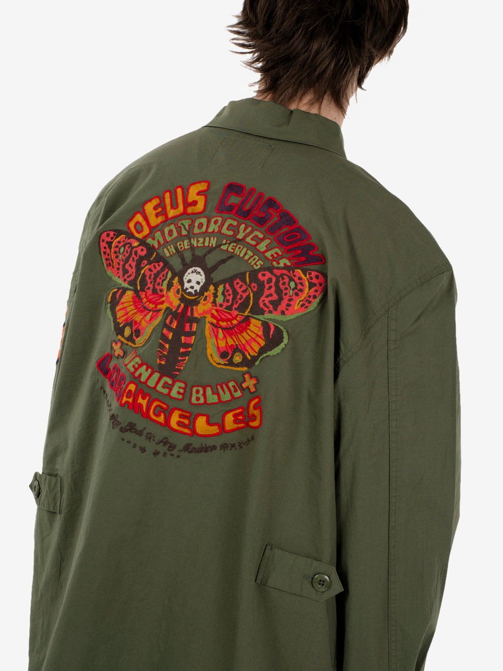 Green power overshirt